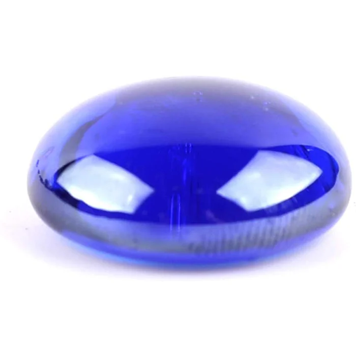 Design Fire Glass Beads Diamond Glass Pebbles for Patio Garden DIY Decoration