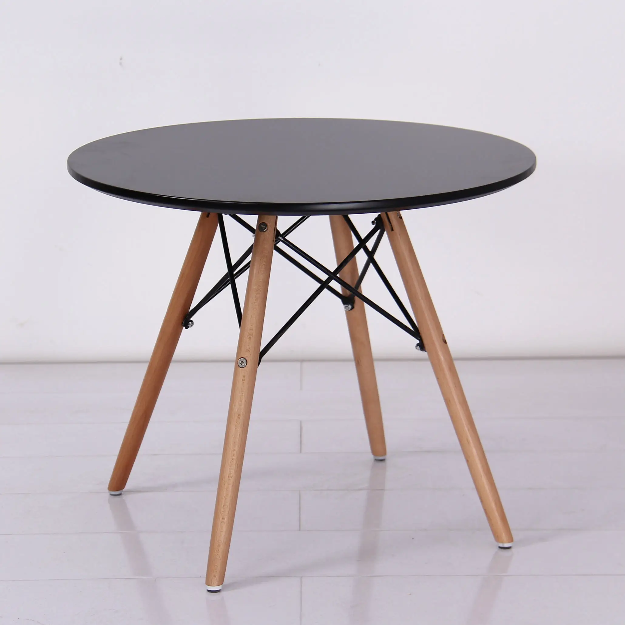 CZ-09 2024 Hot Sale Round Commercial Dining Table Round Living Room Dining Table Milk Tea Shop Coffee Shop Outdoor Lounge Table