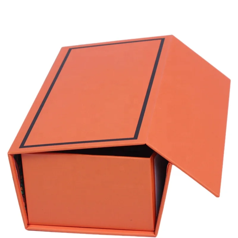Custom CBox With Magnetic Enclosure High Quality Personalized Printing Folding Packaging Box