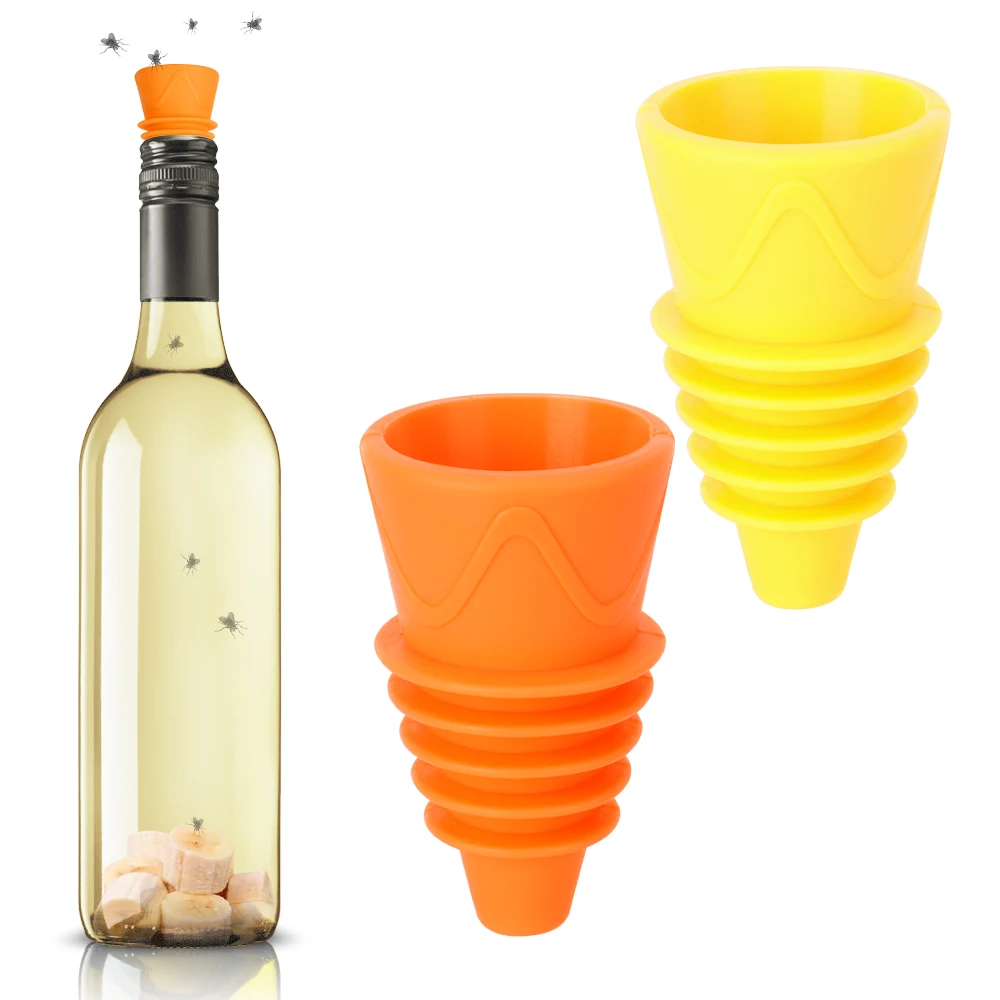 Wholesale easy use fruit flying trap indoor/outdoor one size safe insect killer CE/ROHS