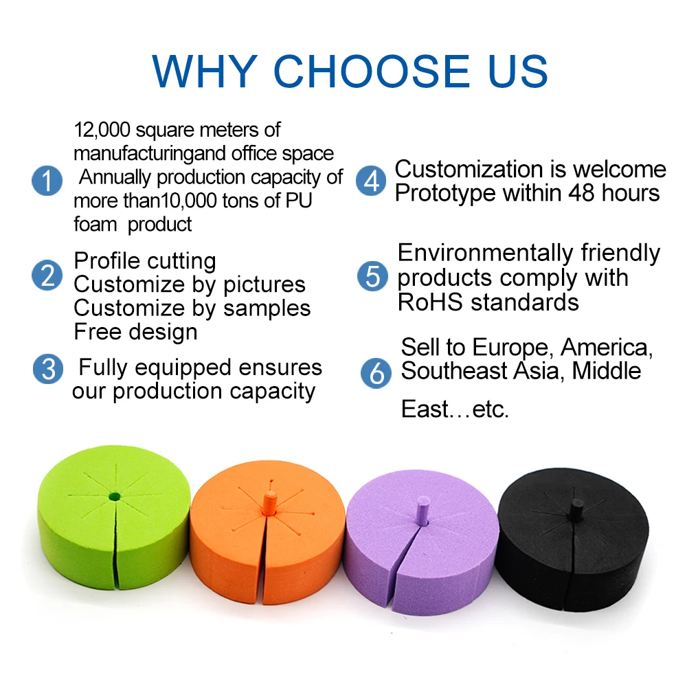 Good Quality Hydroponic Vegetables Grow Sponges Hydroponic Seed Foam Medium Hydroponics  foam tray