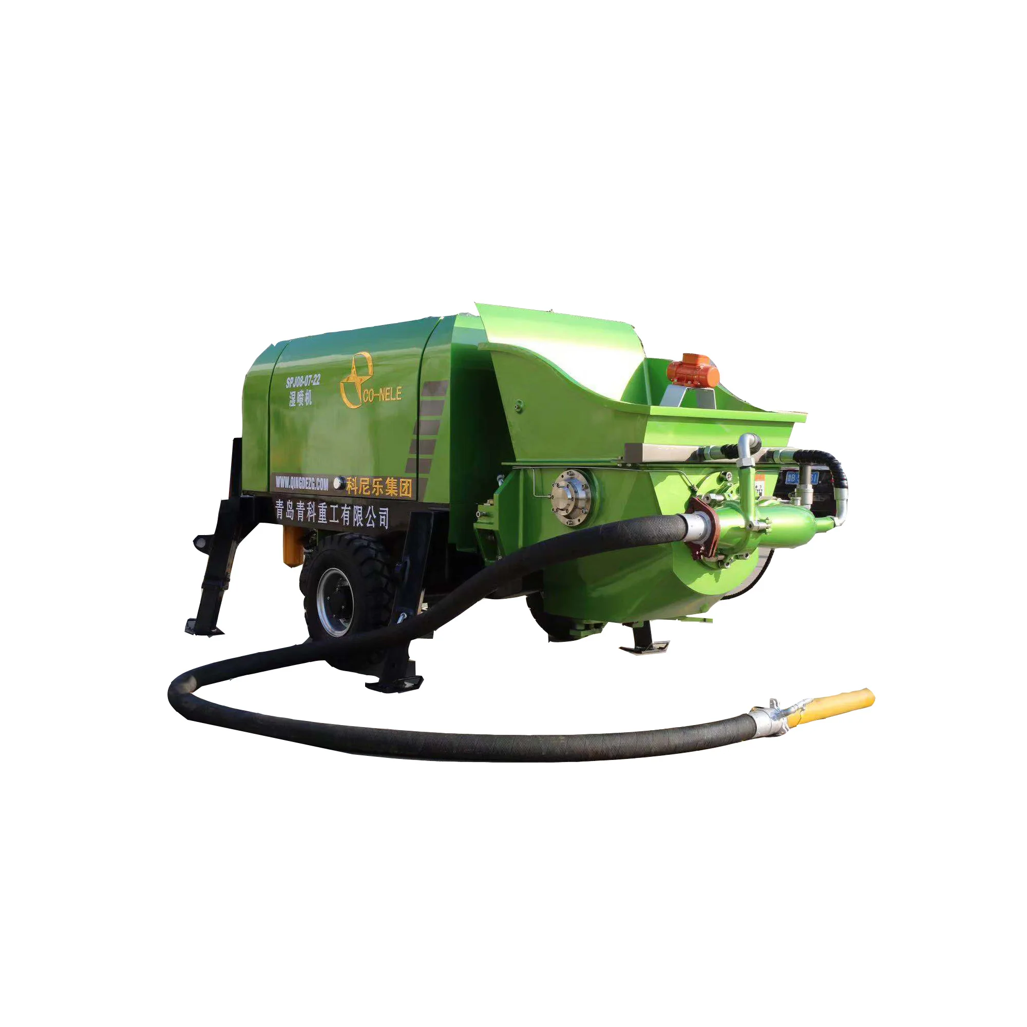 Высококачественная машина для мокрого дробовика для туннеля