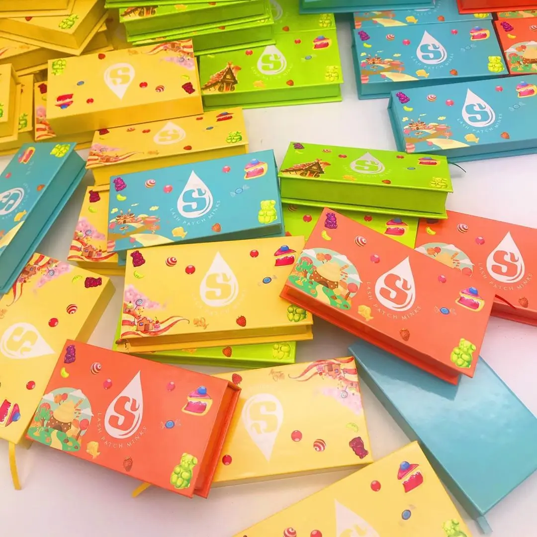 Сделайте свой собственный бренд, индивидуальная упаковка для ресниц с вашим логотипом, коробка для ресниц, роскошная частная этикетка, пользовательские 3d норковые ресницы