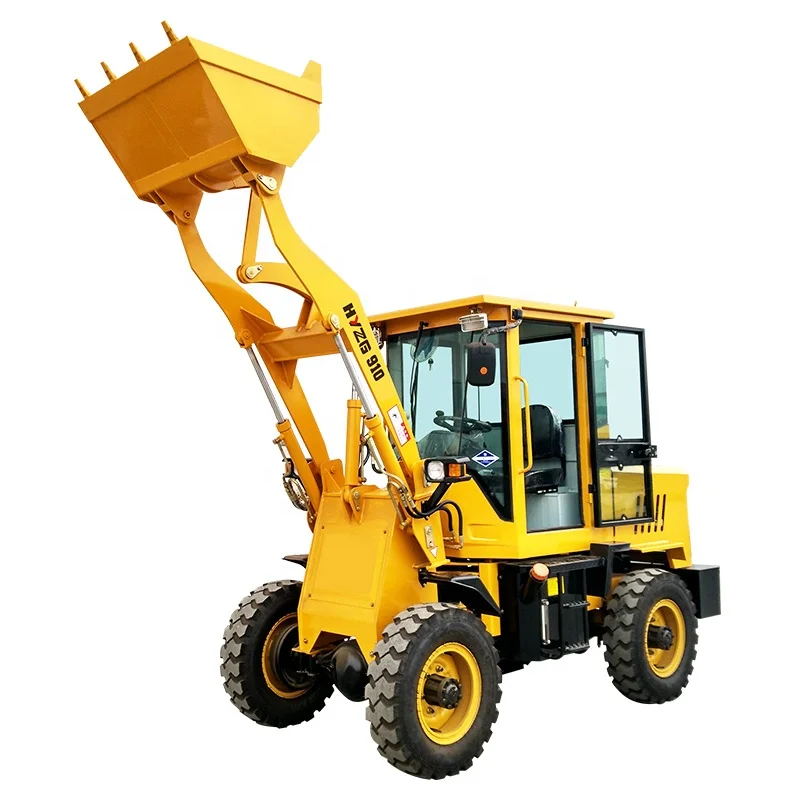 compact type 1ton mini wheel loader for 910/ZL10
