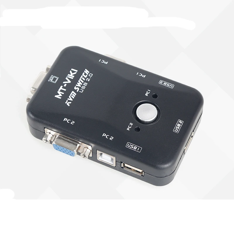 MT-VIKI MT-201UK-CH 1920*1440 2 в 1 из 2-ух портовый usb vga kvm переключатель