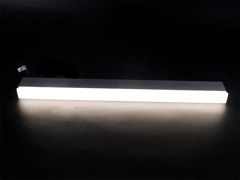 Waterproof 1M 2M 3M White RGB CCT Underground IK10 IP67 Big Size Aluminum Profile PMMA Cover Inground Linear Light