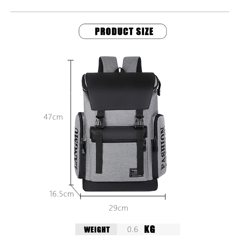 Fashion Leaf Backpack Female School Student School Bag Korean Version Simple Large Capacity Travel Backpacks Wholesale