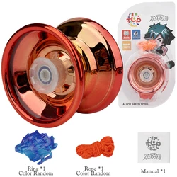 Оптовая продажа детские игрушки из сплава Yo-yo градиентные Цветные Игрушки для разных