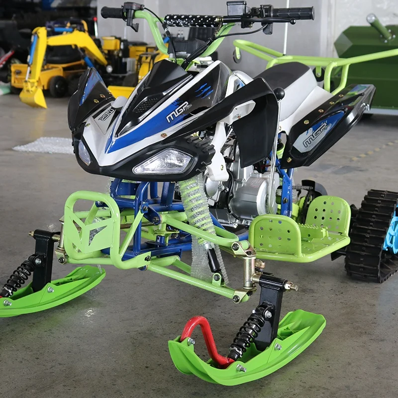Snowmobile Motor Ski Scooter Winter Children Kids Bike Sledge Snow On Sale