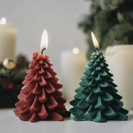 100% natural soy wax Wholesale customization decorative candle Christmas candles