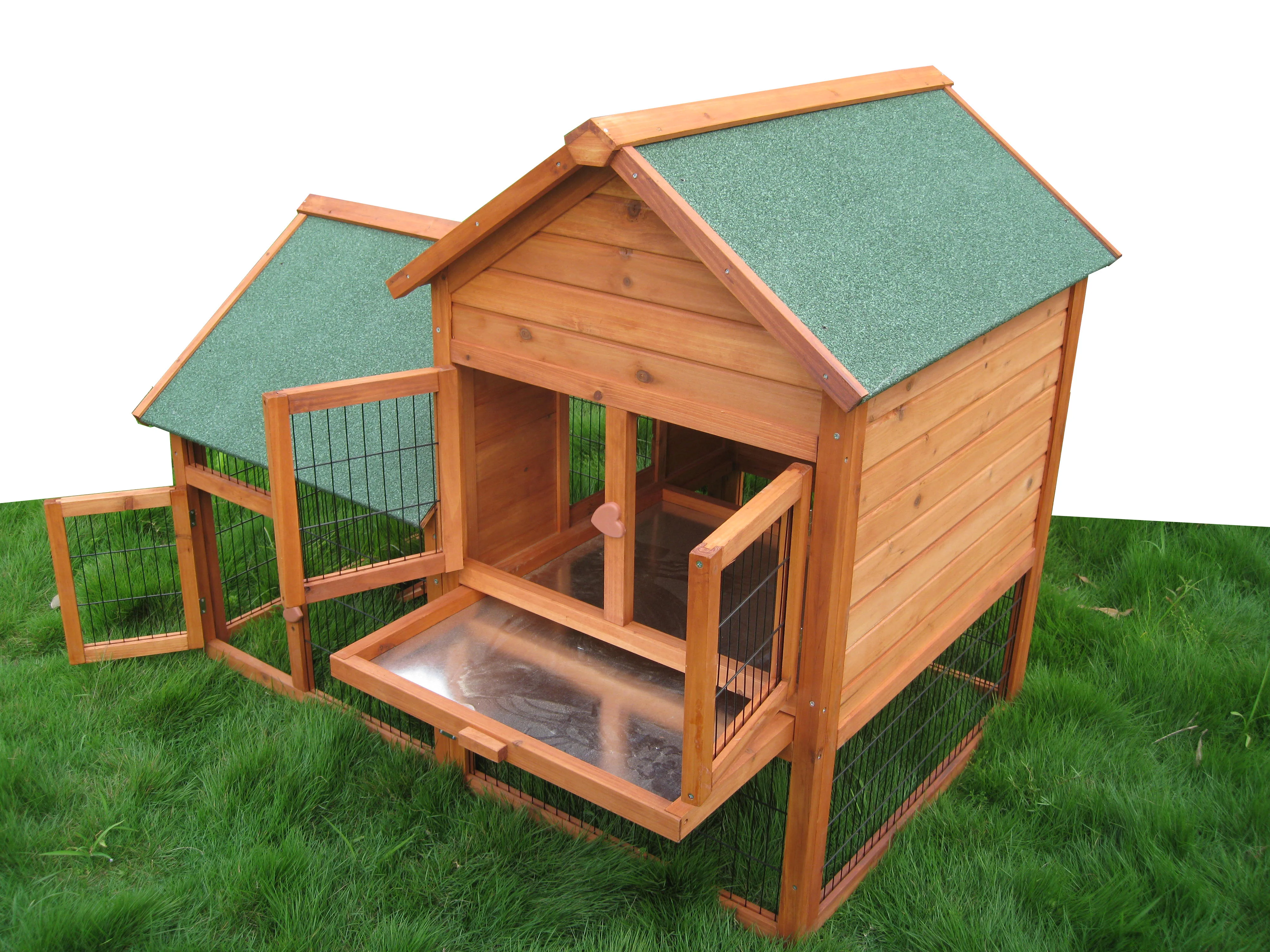 custom large run white luxury bunny ferret cage house Portable Small Rat Pet House 2 3 Storey Rabbit Hutch