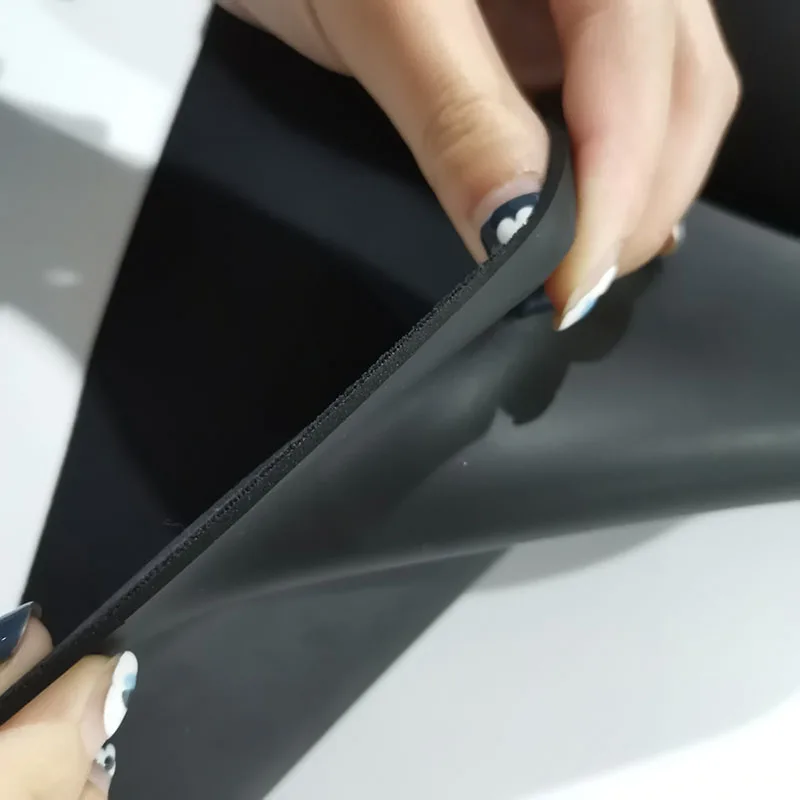 Customized Thin 2mm 3mm 5mm Neoprene Foam Rubber Sheet Neoprene By The Meter