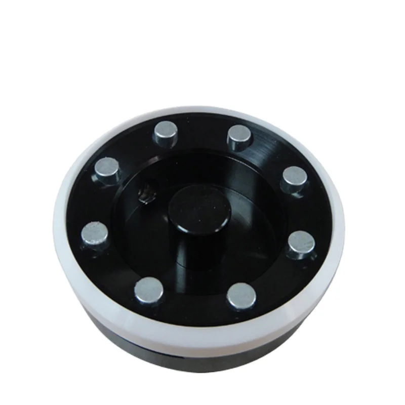 Closed alloy ink cup with ceramic ring carbide ring for Pad Printing Machine