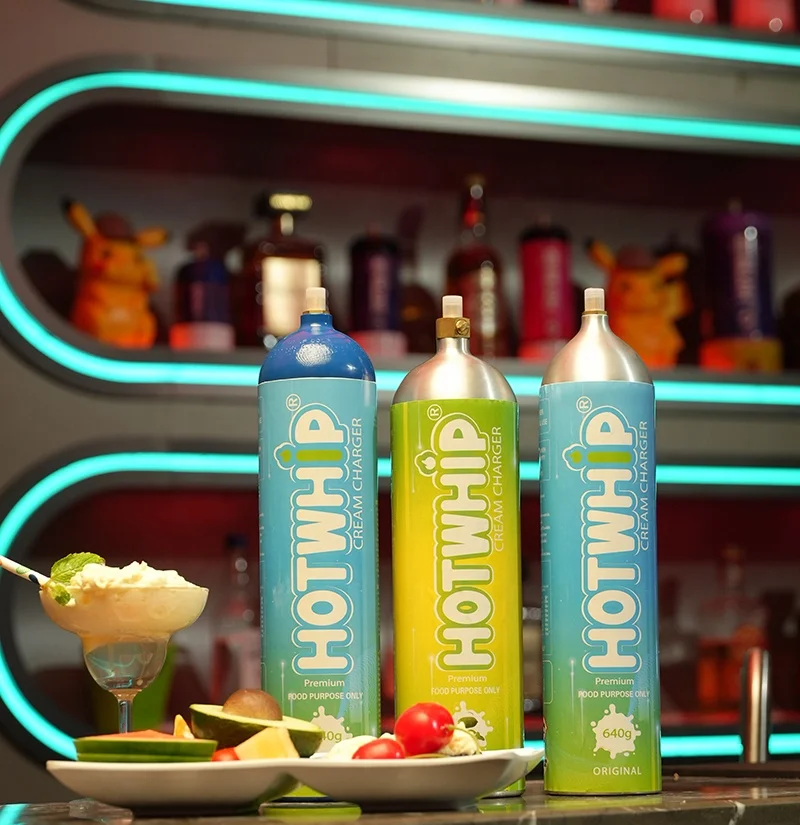 Manufacturers Cylinder Factory Dessert Tools Aluminium 640G Whipped Cream Charger