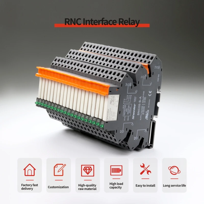 Shenler тонкий релейный интерфейс 6a dc12v in