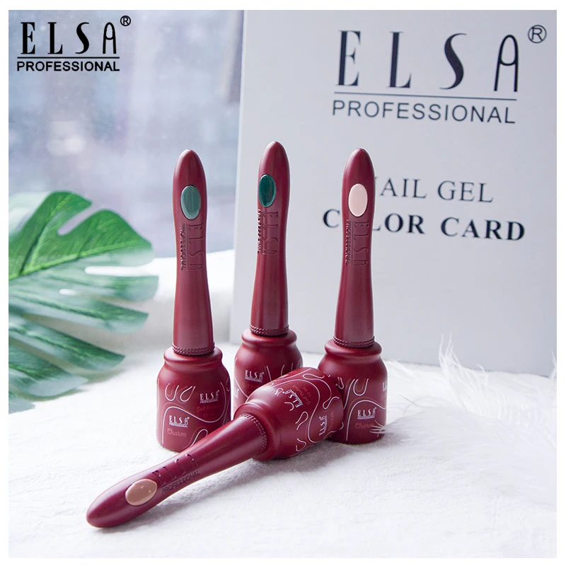 
Elsa 12ml Retro Brown Long Lasting 80 Colors Gel Nail Polish Ship from Moscow Stock 