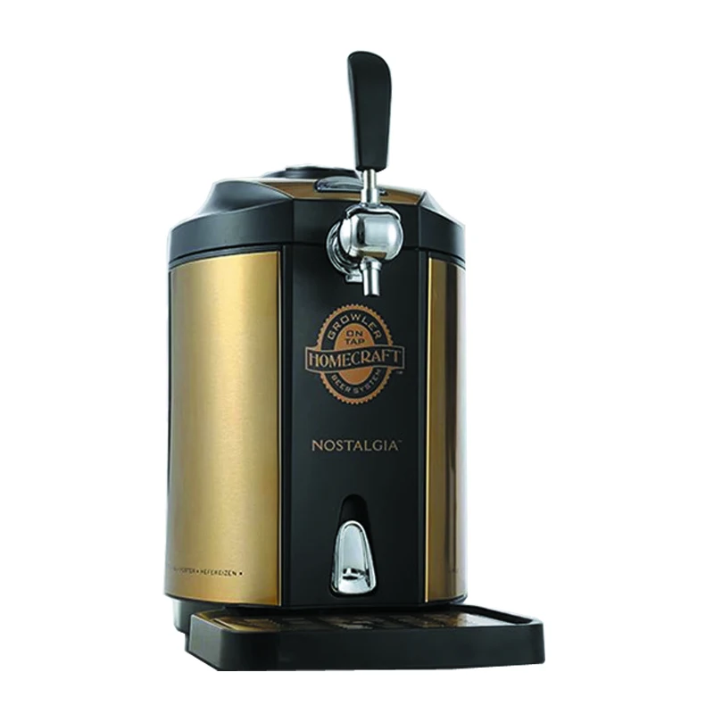 portable type beer dispenser/beer machine/keg dispenser