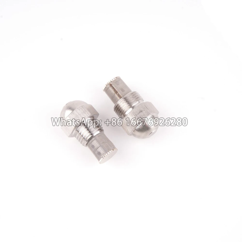 Stainless Steel 1/4 9/16 Water Fuel Oil Burner ,Fog Spray Misting Nozzles