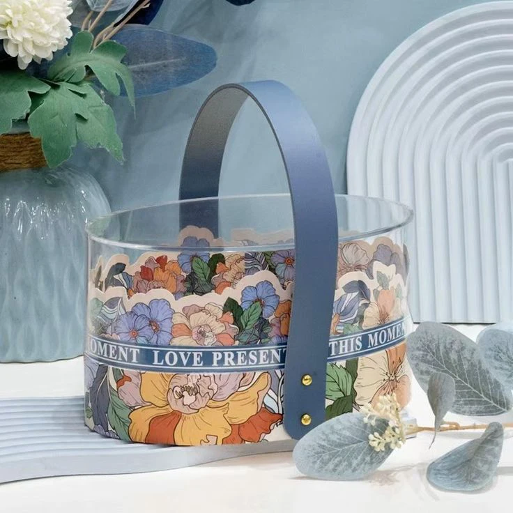 Luxury New Wedding Custom Printed Acrylic Gift Box