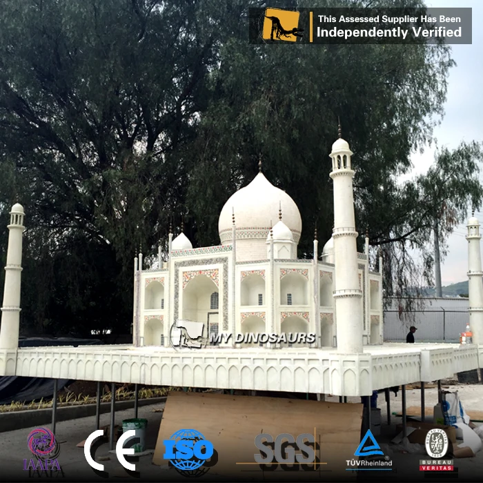 MYDINO Miniature model Landmarks Taj Maha Sculpture