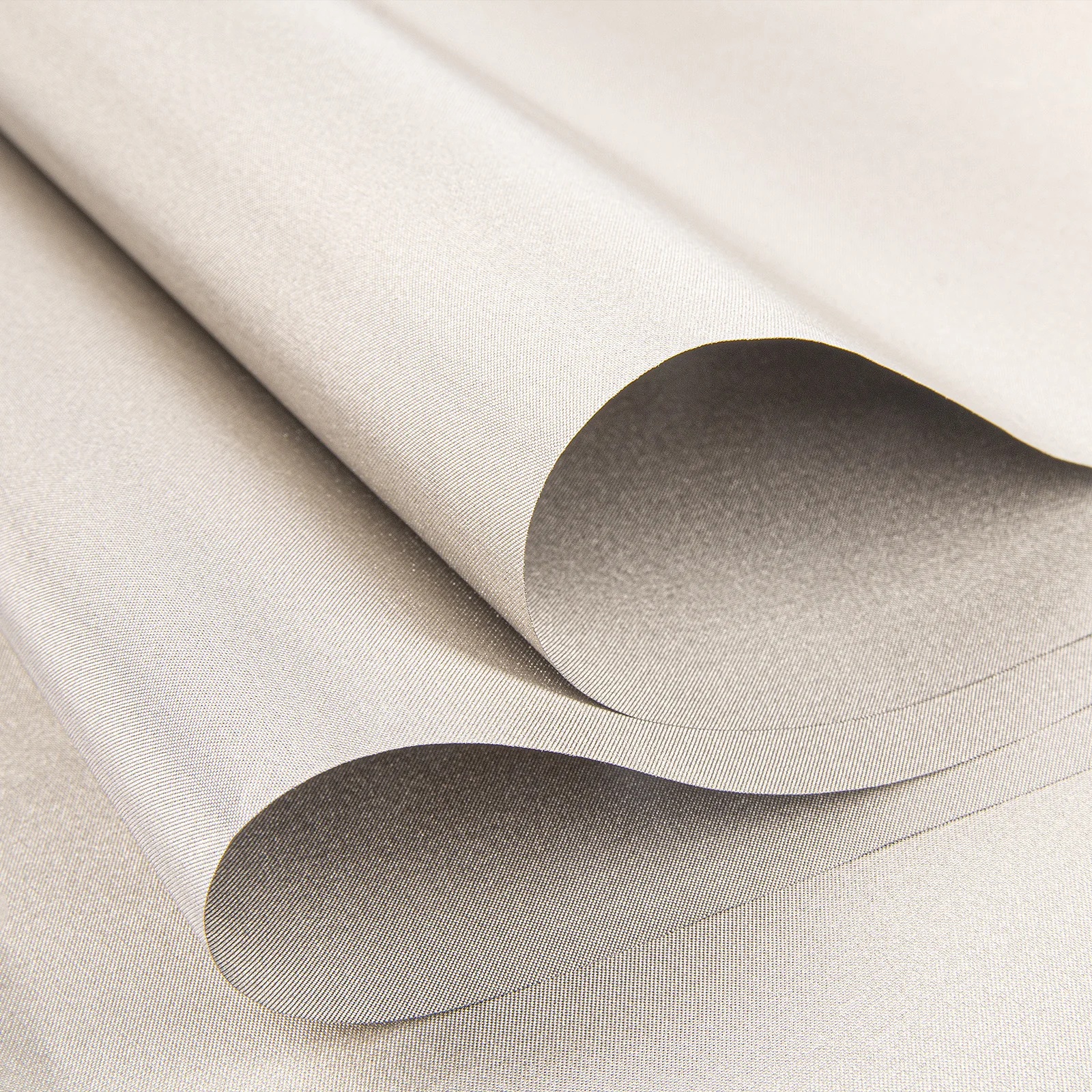 0.05MM Emf Shielding Radiation Protection Signal Blocking  Copper nickel conductive Fabric