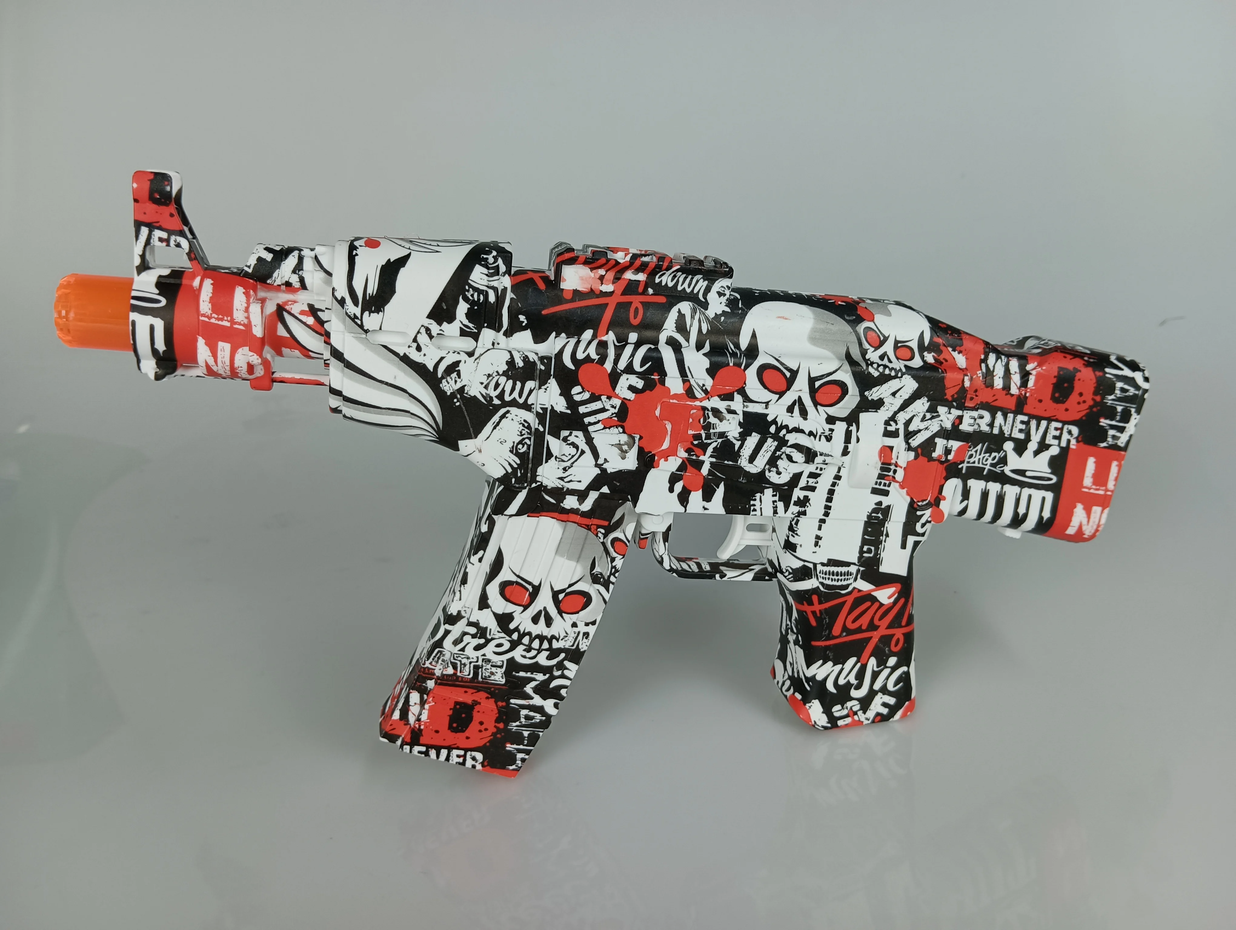 Auto machine water gun for blue Blue Red Yellow Green color