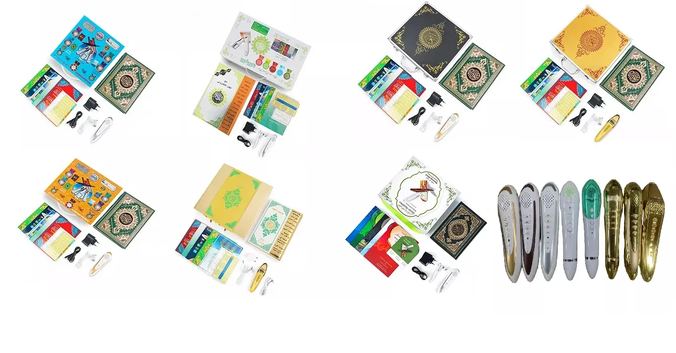 K Quran Read Pen Islamic Products Quran Book With built-in 4GB 16GB Quran Pen Reader M10 Koran read pen