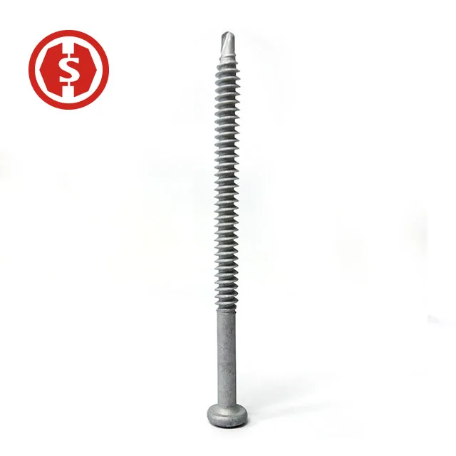 Membrane Roofing Screw ASTM 4470 Standard Extra Heavy Duty TPO Roofing Fatener Phillips Head