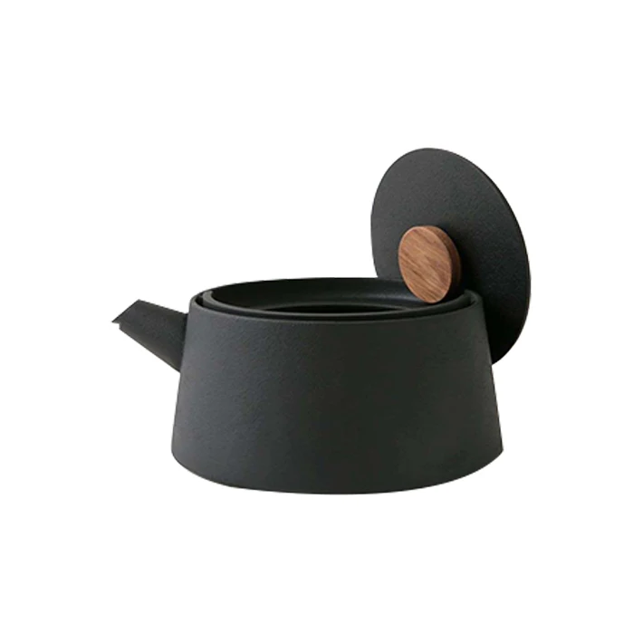 Japanese hob tea cast iron kettle used for  pouring hot water