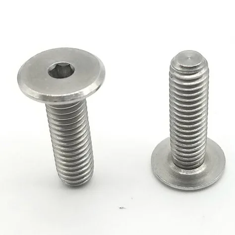 Early Bird Special Stainless Steel CBSTSR Ultra Low Head Hexagon Socket Cap Screws