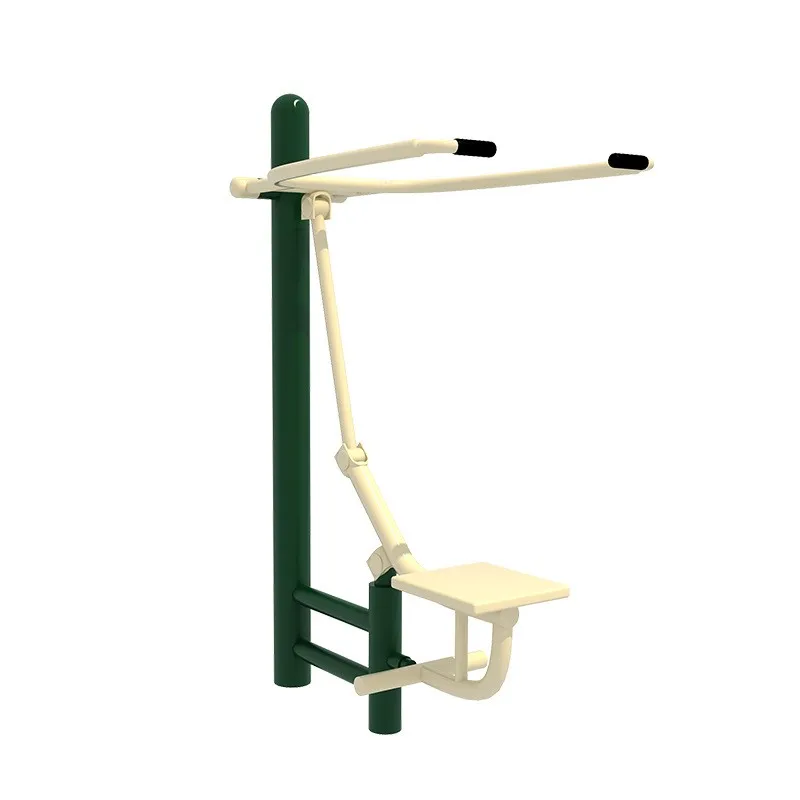 Single Outdoor Fitness Equipment Steel Air Walker for Adults
