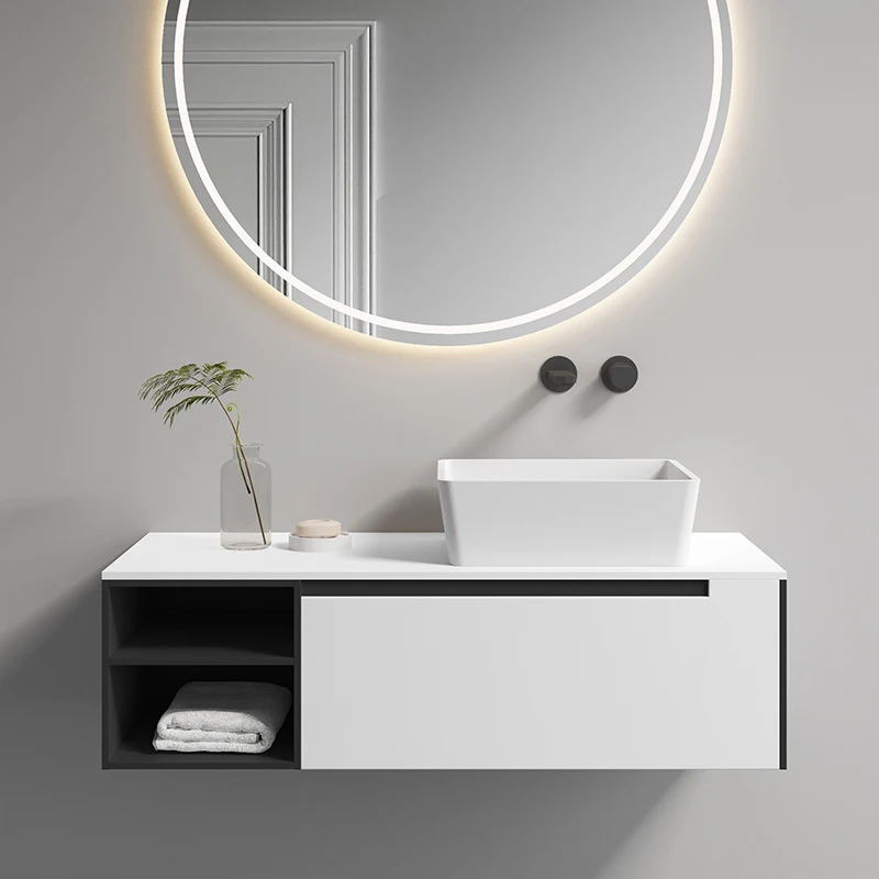 Customized Acrylic Above Counter Washing Basin Solid Surface Hand Washing Basin Artificial Stone Bathroom Sink