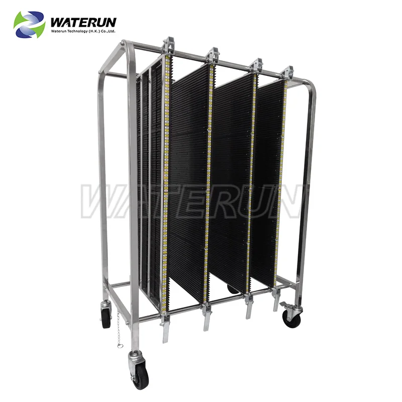 ESD PCB Storage Trolley Tools for Convenient Rack Storage
