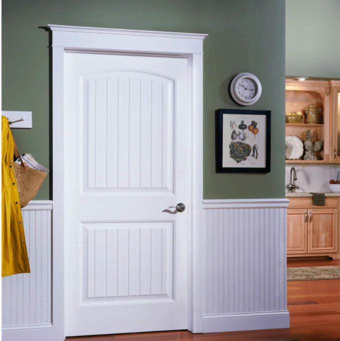 Prima wooden single pivot front entry durable innocuous secure solid beautiful and atmospheric entry door