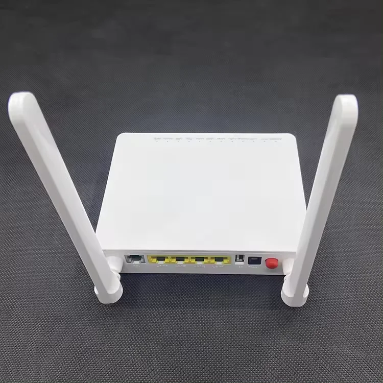 NEW xpon onu gpon ont router RJ-530 modem 1GE +3FE+wifi +voip  router wifi  gpon onu Terminal  ONT