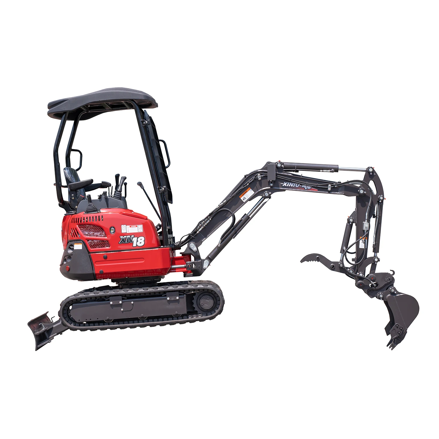 Rhinoceros Chinese mini excavator mini digger machine excavator 1 ton 2 ton 3ton for sale,XN18 high quality