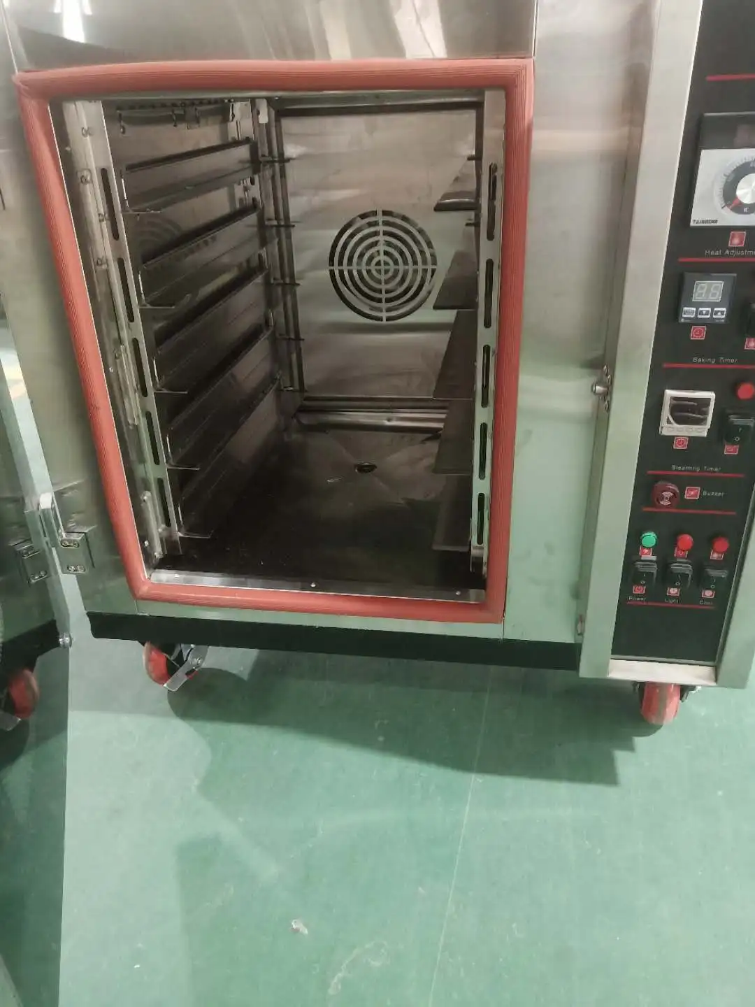 WFC-8D 8 Tray Electric hot air Circulating Furnace Factory Price Electrical Ovens Bakery