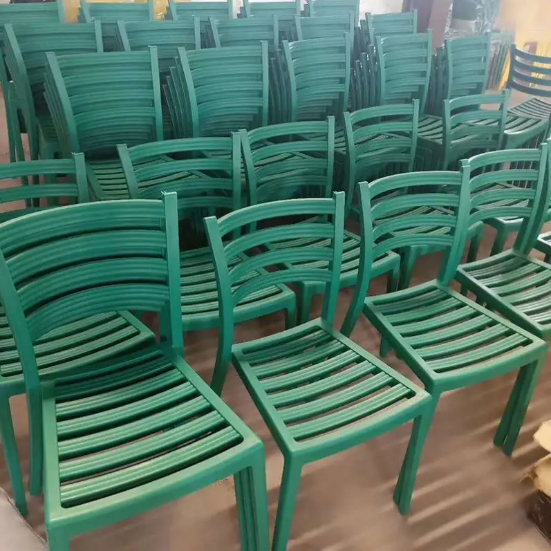 Free sample restaurant furniture full plastic chair stock cheap stackable modern design plastic restaurant chair