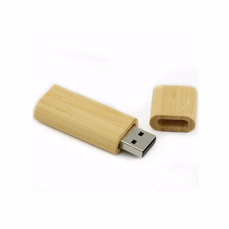 Ekinge Stock Engrave Logo напечатан 1GB Деревянная флешка для дерева USB Flash Drive