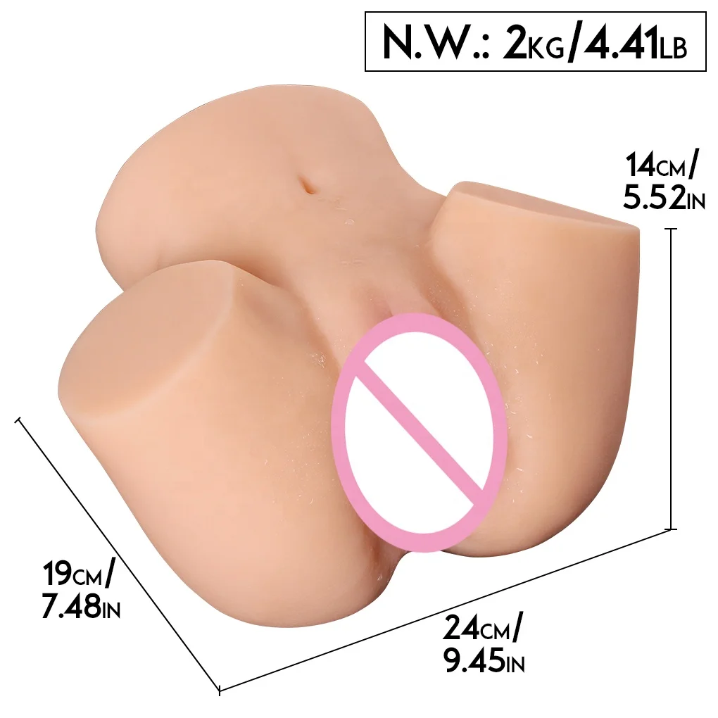 Adult sex ass real skin lifelike japanese girl ass with big pussy 3D pussy ass realistic pocket pussy sex toy for men