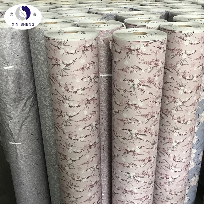 heat transfer sublimation printing paper with flower design paper for polyester fabric