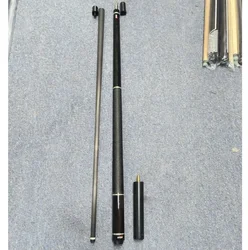 Premium Yfen M9 Black Carbon Fiber Shaft Maple Butt 12.5mm/11.5mm 1/2 Billiard Pool Cue With Extension