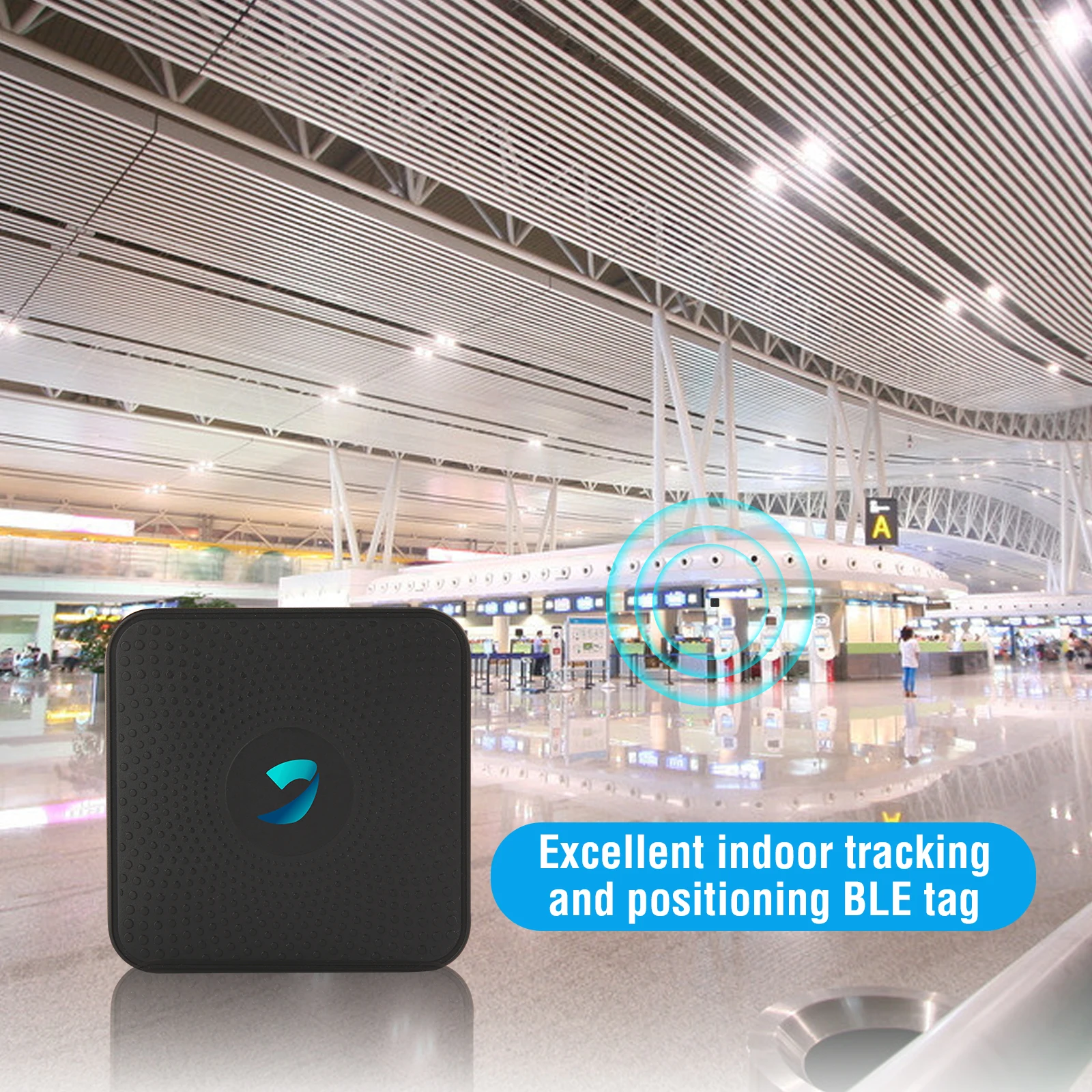 IP66 Waterproof Beacon with Low Energy BLE5.0 NRF52832 and Long Battery Lifetime iBeacon and Eddystone