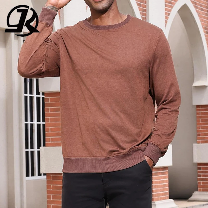 Factory Made Polyester Be a Decent Person Padded Sweatshirt Crew Neck Pullover