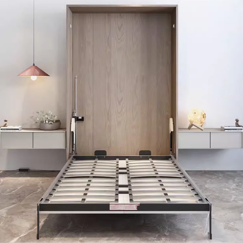 Многоцелевой компактный Комплект скрытых аксессуаров вертикальный складной Настенный механизм для