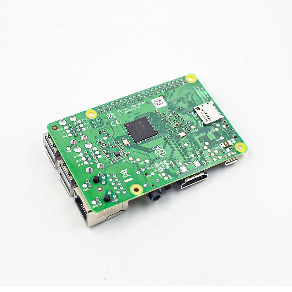 New B Plus 64 bit Quad Core Wifi E14 Raspberry Pi 3 Model B+