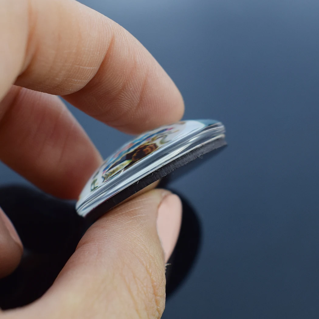 Sugar SkullS 30MM Fridge Magnet Wall Sticker Mexico Folk Art Glass Cabochon Round Magnet Message Board Kitchen Home Decoration