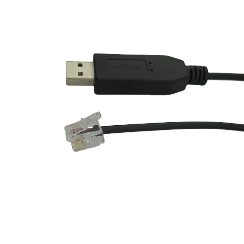 Кабель-адаптер USB 2,0 RS232 USB к rj11 с последовательным преобразователем