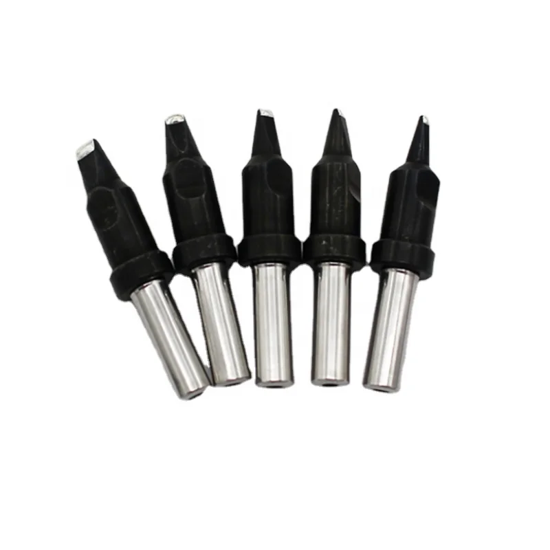 911 Series D/DV1/DV2/PC 150W Lead-Free Copper Welding Head Soldering Iron Tips For Automatic Soldering Robot Machine