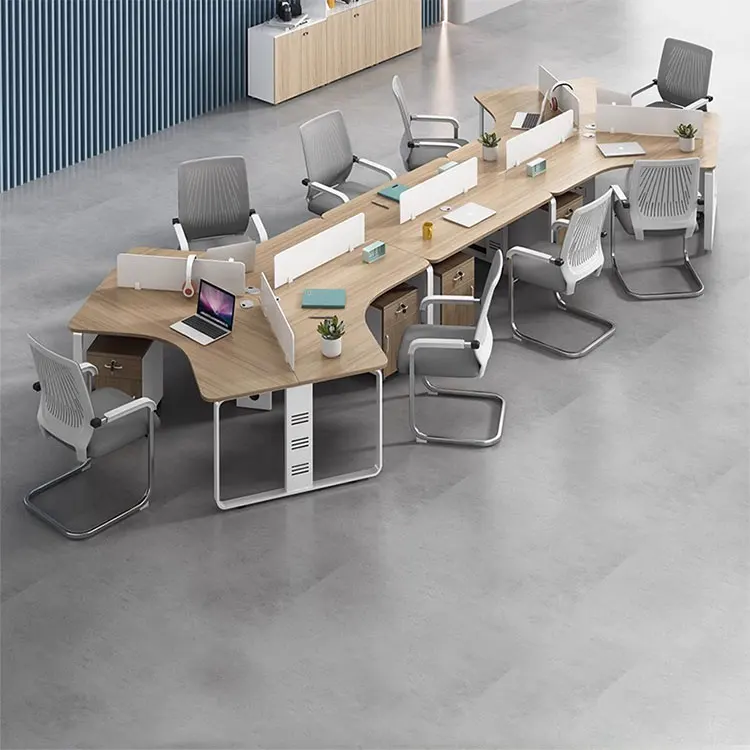 Liyu Design building Furniture new work station desk high Wall Office Cubicle Call Center Cubicles workstation